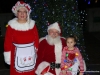 2016 Christmas on the Cumberland - Visiting with Santa Claus