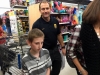 Clarksville Police Shop with A Cop event. (CPD)