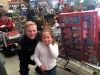 Clarksville Police Shop with A Cop event. (CPD)