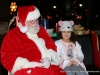 Visiting with Santa Clause