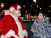 Visiting with Santa Clause