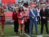 APSU Homecoming King and Queen, Amber James and Brandon Herbert.