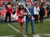 APSU Homecoming King and Queen, Amber James and Brandon Herbert.