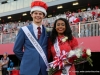APSU Homecoming King and Queen, Amber James and Brandon Herbert.