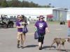 Clarksville's Humane Society hosted the 1st annual Wags & Wings Saturday.