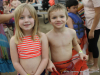 Clarksville Parks and Recreation's annual Wettest Egg Hunt was held Saturday at the New Providence Pool.