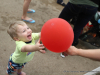 Clarksville Parks and Recreation's annual Wettest Egg Hunt was held Saturday at the New Providence Pool.