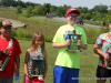 Ardin Lopez, Katrina Yingling, Ethan Duffie and Keshia Mullins were this year's trophy winners at Saturday's Youth Fishing Rodeo