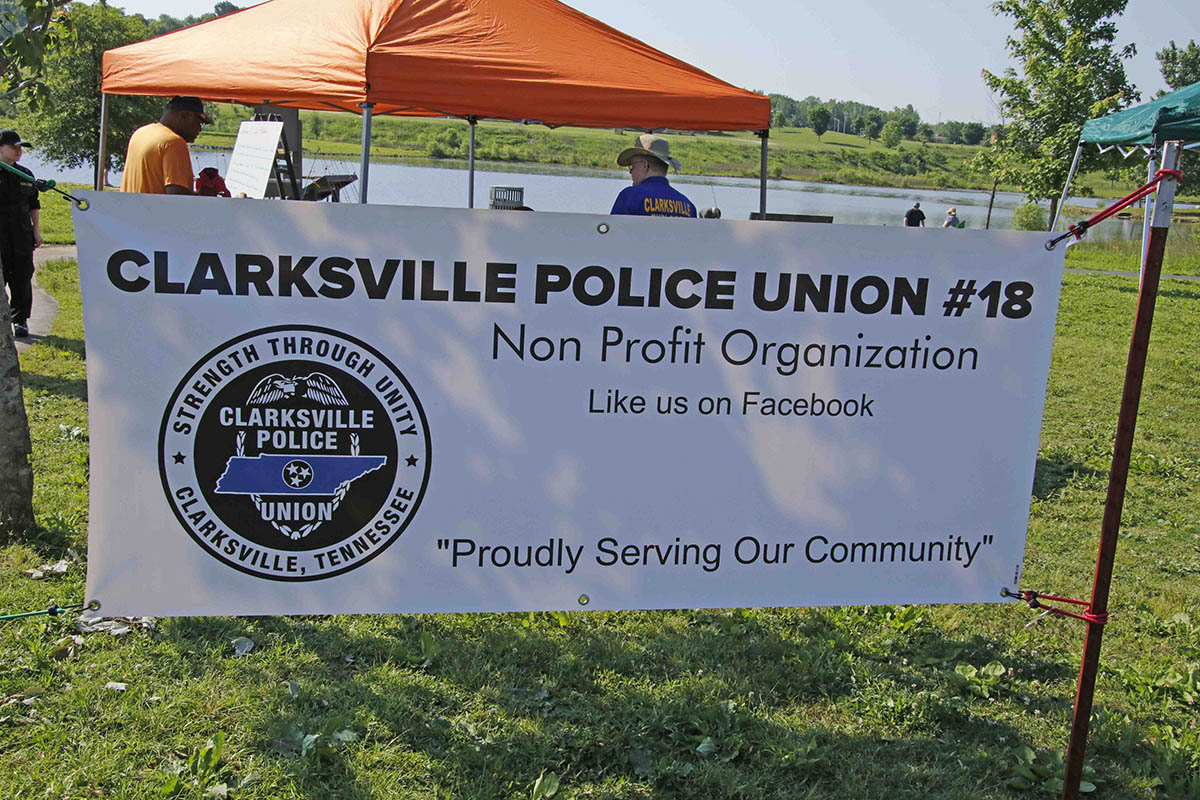 Clarksville Police Union held 