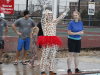 Members of the Clarksville Police Department led the charge at this year's Polar Plunge. The event held Saturday at APSU's Foy Pool raised more than $10,000 for Tennessee Special Olympics.