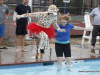 Members of the Clarksville Police Department led the charge at this year's Polar Plunge. The event held Saturday at APSU's Foy Pool raised more than $10,000 for Tennessee Special Olympics.