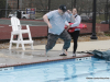 Members of the Clarksville Police Department led the charge at this year's Polar Plunge. The event held Saturday at APSU's Foy Pool raised more than $10,000 for Tennessee Special Olympics.