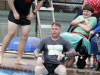 Members of the Clarksville Police Department led the charge at this year's Polar Plunge. The event held Saturday at APSU's Foy Pool raised more than $10,000 for Tennessee Special Olympics.