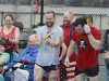 Members of the Clarksville Police Department led the charge at this year's Polar Plunge. The event held Saturday at APSU's Foy Pool raised more than $10,000 for Tennessee Special Olympics.