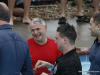 Members of the Clarksville Police Department led the charge at this year's Polar Plunge. The event held Saturday at APSU's Foy Pool raised more than $10,000 for Tennessee Special Olympics.