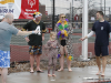 Members of the Clarksville Police Department led the charge at this year's Polar Plunge. The event held Saturday at APSU's Foy Pool raised more than $10,000 for Tennessee Special Olympics.