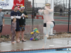 Members of the Clarksville Police Department led the charge at this year's Polar Plunge. The event held Saturday at APSU's Foy Pool raised more than $10,000 for Tennessee Special Olympics.