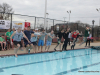 Members of the Clarksville Police Department led the charge at this year's Polar Plunge. The event held Saturday at APSU's Foy Pool raised more than $10,000 for Tennessee Special Olympics.