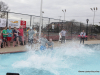 Members of the Clarksville Police Department led the charge at this year's Polar Plunge. The event held Saturday at APSU's Foy Pool raised more than $10,000 for Tennessee Special Olympics.