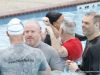 Members of the Clarksville Police Department led the charge at this year's Polar Plunge. The event held Saturday at APSU's Foy Pool raised more than $10,000 for Tennessee Special Olympics.