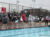 Members of the Clarksville Police Department led the charge at this year's Polar Plunge. The event held Saturday at APSU's Foy Pool raised more than $10,000 for Tennessee Special Olympics.