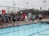 Members of the Clarksville Police Department led the charge at this year's Polar Plunge. The event held Saturday at APSU's Foy Pool raised more than $10,000 for Tennessee Special Olympics.