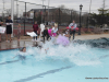 Members of the Clarksville Police Department led the charge at this year's Polar Plunge. The event held Saturday at APSU's Foy Pool raised more than $10,000 for Tennessee Special Olympics.