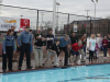 Members of the Clarksville Police Department led the charge at this year's Polar Plunge. The event held Saturday at APSU's Foy Pool raised more than $10,000 for Tennessee Special Olympics.