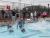 Members of the Clarksville Police Department led the charge at this year's Polar Plunge. The event held Saturday at APSU's Foy Pool raised more than $10,000 for Tennessee Special Olympics.