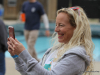 Members of the Clarksville Police Department led the charge at this year's Polar Plunge. The event held Saturday at APSU's Foy Pool raised more than $10,000 for Tennessee Special Olympics.