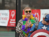 Members of the Clarksville Police Department led the charge at this year's Polar Plunge. The event held Saturday at APSU's Foy Pool raised more than $10,000 for Tennessee Special Olympics.