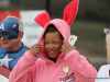 Members of the Clarksville Police Department led the charge at this year's Polar Plunge. The event held Saturday at APSU's Foy Pool raised more than $10,000 for Tennessee Special Olympics.