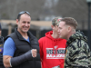 Members of the Clarksville Police Department led the charge at this year's Polar Plunge. The event held Saturday at APSU's Foy Pool raised more than $10,000 for Tennessee Special Olympics.