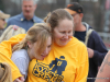 Members of the Clarksville Police Department led the charge at this year's Polar Plunge. The event held Saturday at APSU's Foy Pool raised more than $10,000 for Tennessee Special Olympics.