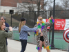 Members of the Clarksville Police Department led the charge at this year's Polar Plunge. The event held Saturday at APSU's Foy Pool raised more than $10,000 for Tennessee Special Olympics.