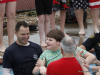 Members of the Clarksville Police Department led the charge at this year's Polar Plunge. The event held Saturday at APSU's Foy Pool raised more than $10,000 for Tennessee Special Olympics.