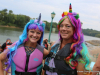 Though smaller this year, Riverfest still managed to produce several great events, including Saturday's Riverfest Cardboard Boat Regatta.