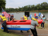 Though smaller this year, Riverfest still managed to produce several great events, including Saturday's Riverfest Cardboard Boat Regatta.