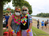 Though smaller this year, Riverfest still managed to produce several great events, including Saturday's Riverfest Cardboard Boat Regatta.