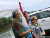 Though smaller this year, Riverfest still managed to produce several great events, including Saturday's Riverfest Cardboard Boat Regatta.
