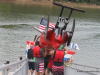 Though smaller this year, Riverfest still managed to produce several great events, including Saturday's Riverfest Cardboard Boat Regatta.