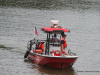 Though smaller this year, Riverfest still managed to produce several great events, including Saturday's Riverfest Cardboard Boat Regatta.