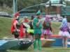 Though smaller this year, Riverfest still managed to produce several great events, including Saturday's Riverfest Cardboard Boat Regatta.