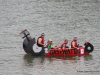 Though smaller this year, Riverfest still managed to produce several great events, including Saturday's Riverfest Cardboard Boat Regatta.