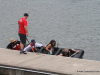 Though smaller this year, Riverfest still managed to produce several great events, including Saturday's Riverfest Cardboard Boat Regatta.