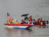 Though smaller this year, Riverfest still managed to produce several great events, including Saturday's Riverfest Cardboard Boat Regatta.