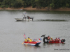 Though smaller this year, Riverfest still managed to produce several great events, including Saturday's Riverfest Cardboard Boat Regatta.