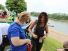 Though smaller this year, Riverfest still managed to produce several great events, including Saturday's Riverfest Cardboard Boat Regatta.