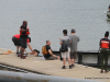 Though smaller this year, Riverfest still managed to produce several great events, including Saturday's Riverfest Cardboard Boat Regatta.