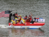 Though smaller this year, Riverfest still managed to produce several great events, including Saturday's Riverfest Cardboard Boat Regatta.